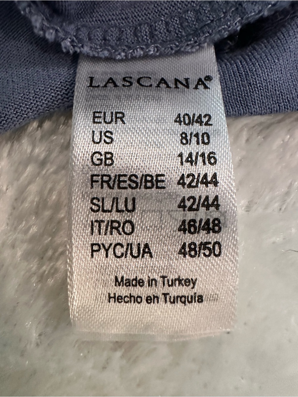 Lascana Crochet-Yoke Scoop Neck Top. - Picture 5 of 5